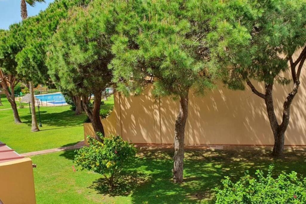 Amplio apart con WI-FI y Aire Acondicionado para descansar y relajarse Chiclana de la Frontera Bagian luar foto